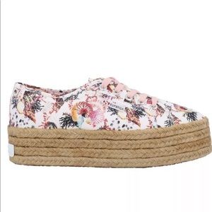 Superga x Mary Katrantzou White  Espadrilles